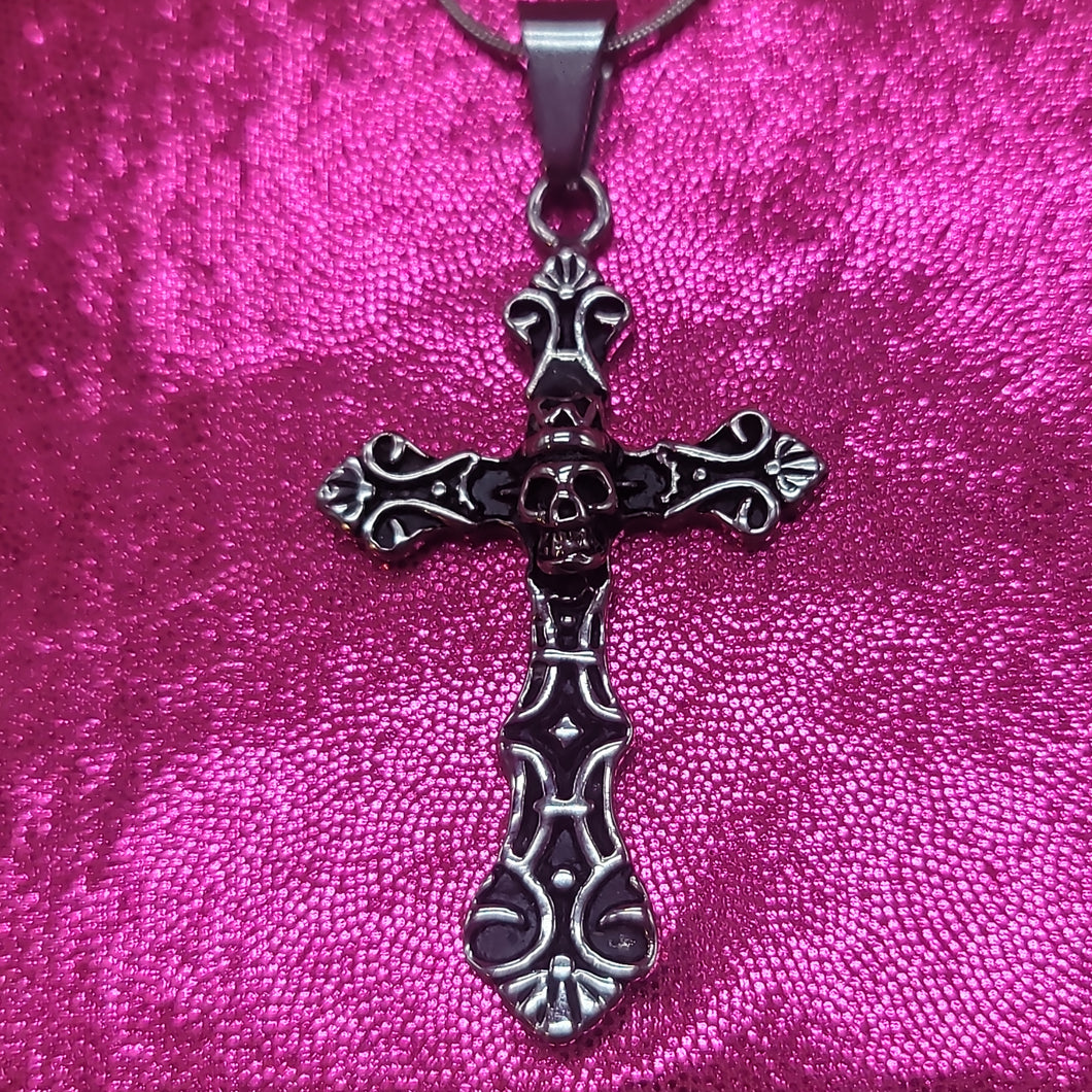 Etched Cross