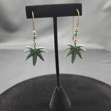 Load image into Gallery viewer, Mary Jane Hanging Earrings
