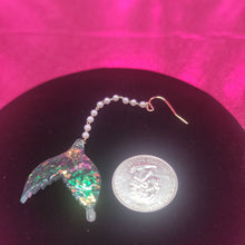 Load image into Gallery viewer, Mermaid Tail Earrings
