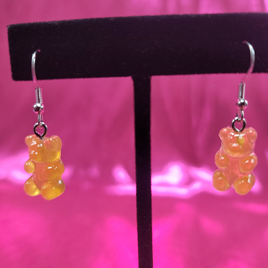 Gummy Bear Earrings!