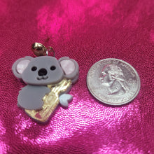 Load image into Gallery viewer, Down Under Koala Earrings
