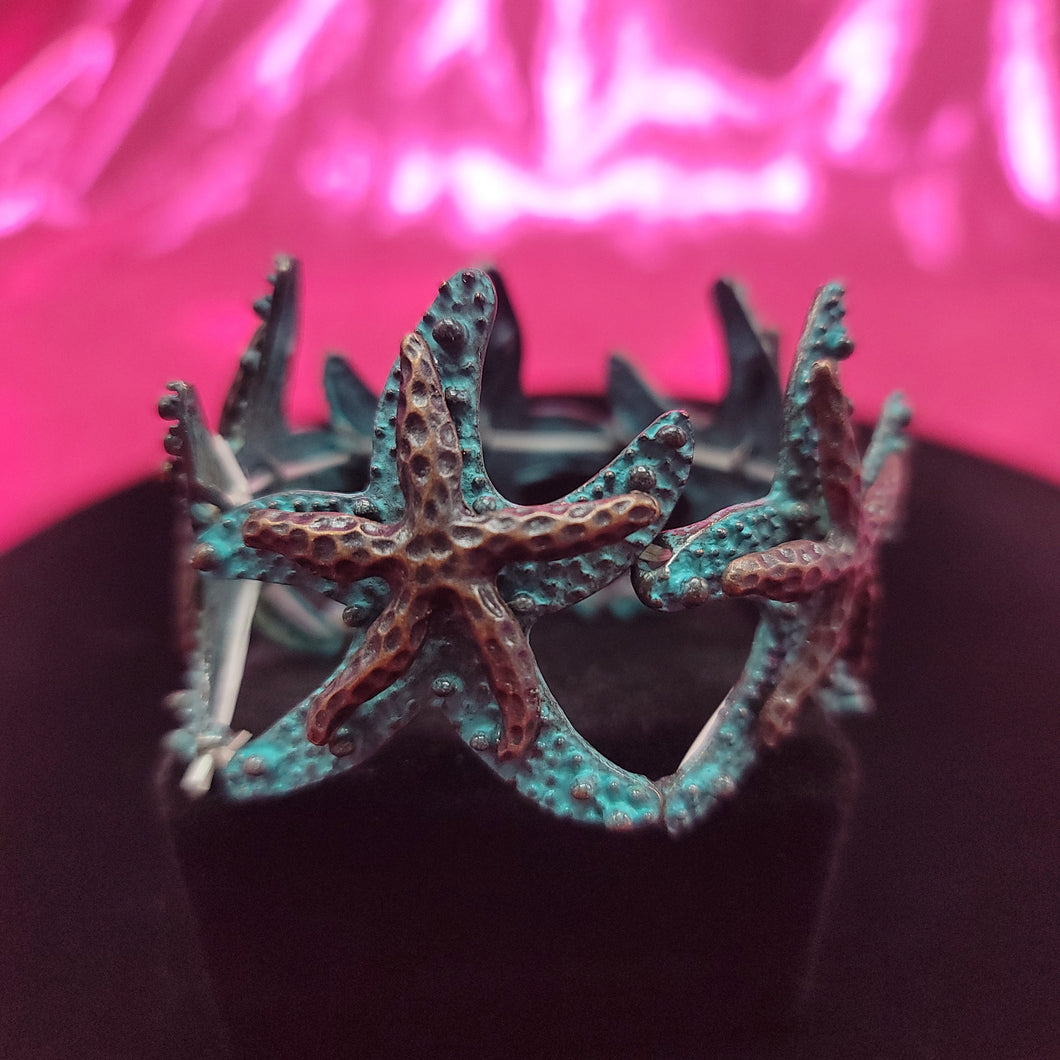 Stretch Starfish Bracelet