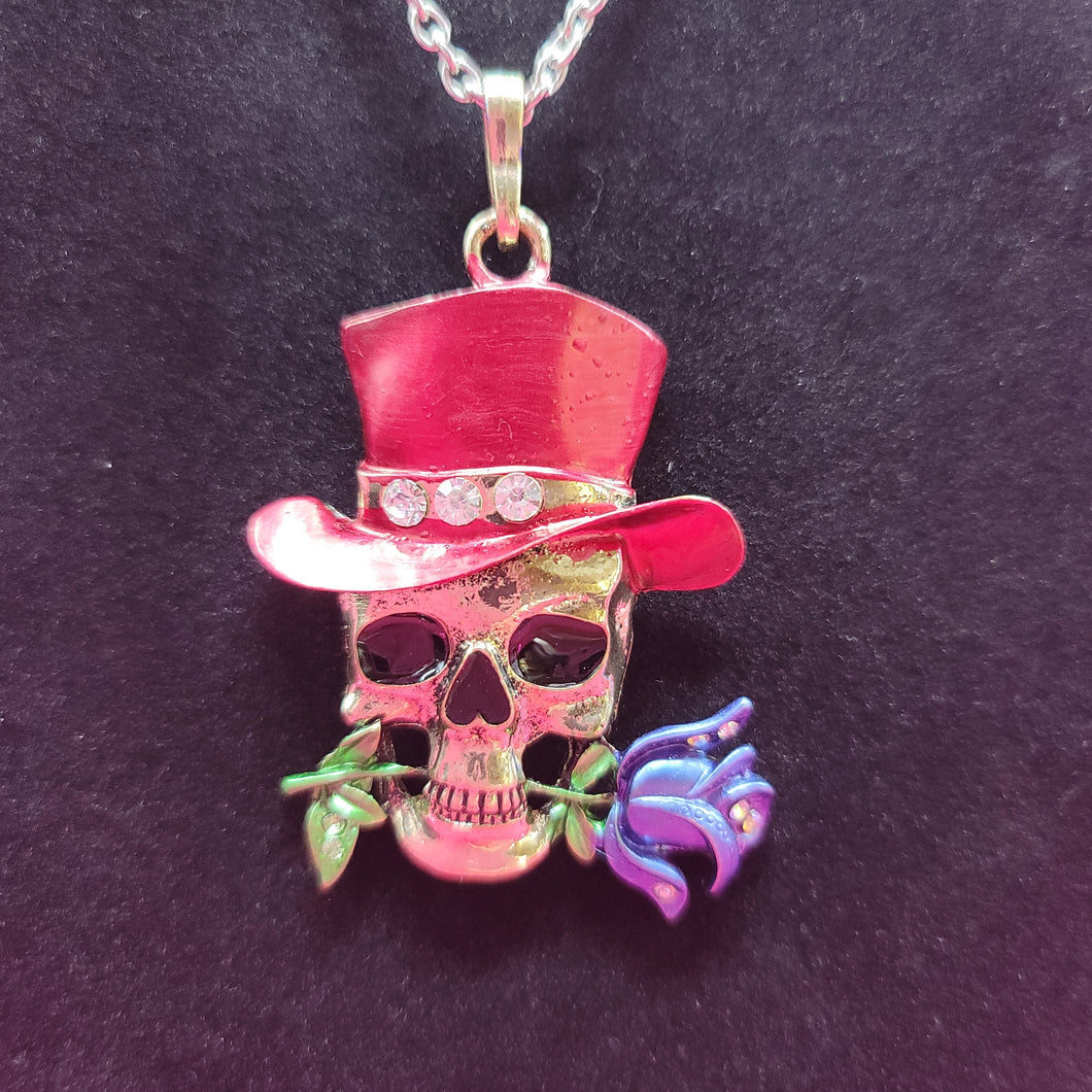 Baron Samedi Voodoo Necklace