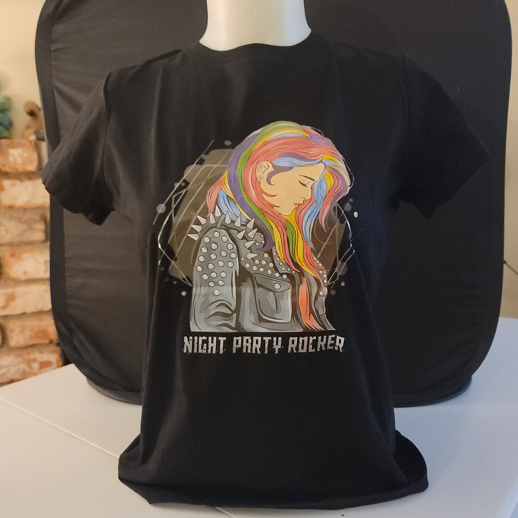 Night Party Rocker T-Shirt