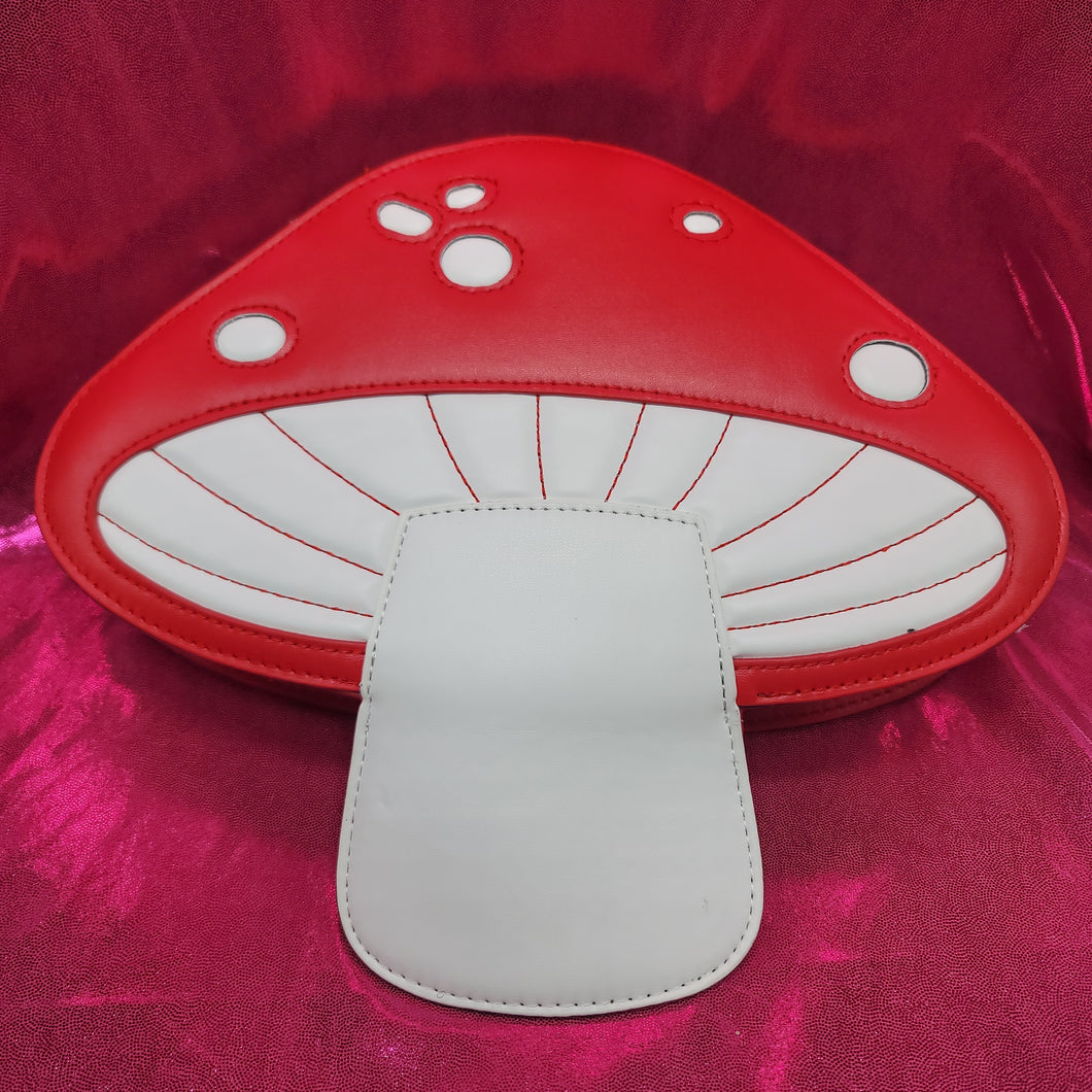 Red Mushroom Purse