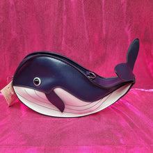 Load image into Gallery viewer, Whale Purse

