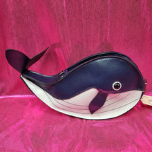 Load image into Gallery viewer, Whale Purse
