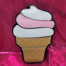 Load image into Gallery viewer, Ice Cream Cone Purse
