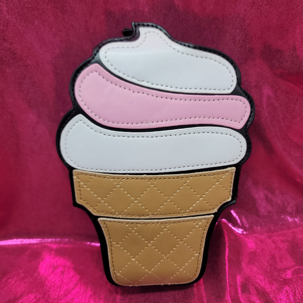 Ice Cream Cone Purse