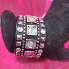 Load image into Gallery viewer, Studded &amp; Jeweled Bracelet
