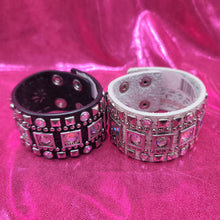 Load image into Gallery viewer, Studded &amp; Jeweled Bracelet
