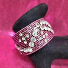 Load image into Gallery viewer, Pink Sparkly Bracelet

