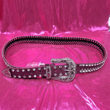 Load image into Gallery viewer, Pink Sparkly Belt
