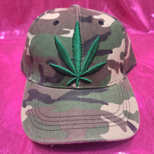 Load image into Gallery viewer, Camo MJ Hat
