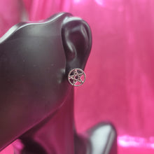 Load image into Gallery viewer, Mini Pentagram Earrings
