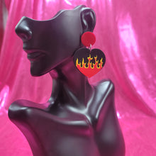 Load image into Gallery viewer, Flames of Love Earrings
