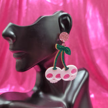 Load image into Gallery viewer, Pink Cherry Skulls

