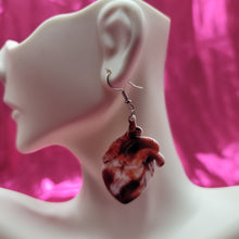 Load image into Gallery viewer, Human Heart Earrings
