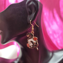 Load image into Gallery viewer, Animal Skull Earrings
