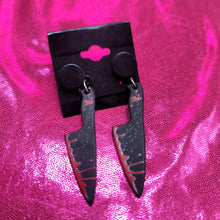 Load image into Gallery viewer, Bloody Weapon Earrings
