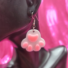 Load image into Gallery viewer, Pawprint Earrings
