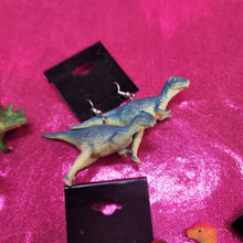Load image into Gallery viewer, Various Rubber Dino Earrings
