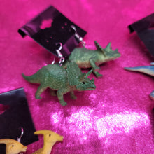 Load image into Gallery viewer, Various Rubber Dino Earrings
