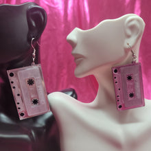 Load image into Gallery viewer, Large Cassette Earrings
