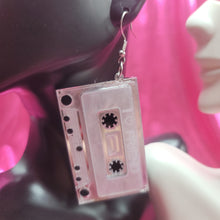 Load image into Gallery viewer, Large Cassette Earrings
