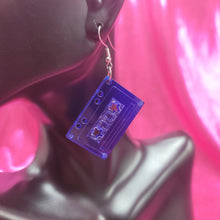 Load image into Gallery viewer, Small Cassette Earrings
