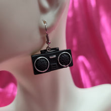 Load image into Gallery viewer, Boombox Earrings
