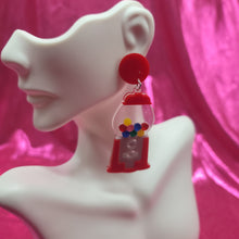 Load image into Gallery viewer, Gumball Machine Earrings
