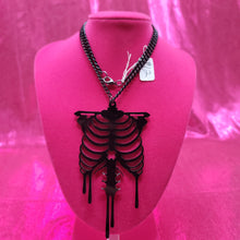 Load image into Gallery viewer, Ribcage Necklace
