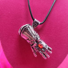 Load image into Gallery viewer, Medieval Gauntlet Pendant
