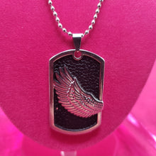 Load image into Gallery viewer, Angel Wing Dog Tag
