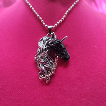Load image into Gallery viewer, Dark Unicorn Necklace
