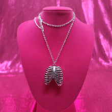 Load image into Gallery viewer, 3D Ribcage Necklace
