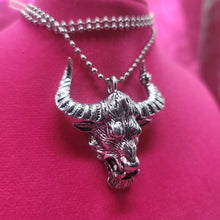 Load image into Gallery viewer, Minotaur Necklace
