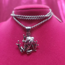 Load image into Gallery viewer, Frog Pendant
