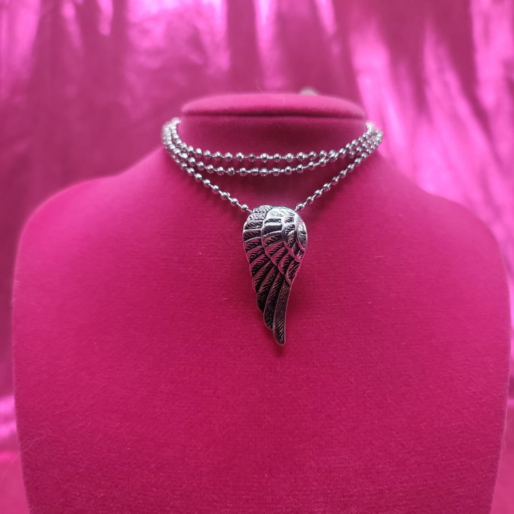Small Wing Necklace