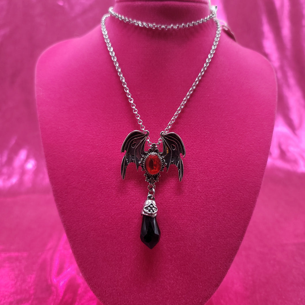 Ragged Wing Necklace