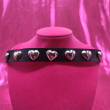 Load image into Gallery viewer, Heart Studded Choker
