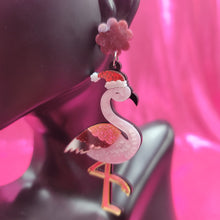 Load image into Gallery viewer, Christmas Flamingo
