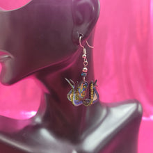 Load image into Gallery viewer, Octopus Earrings
