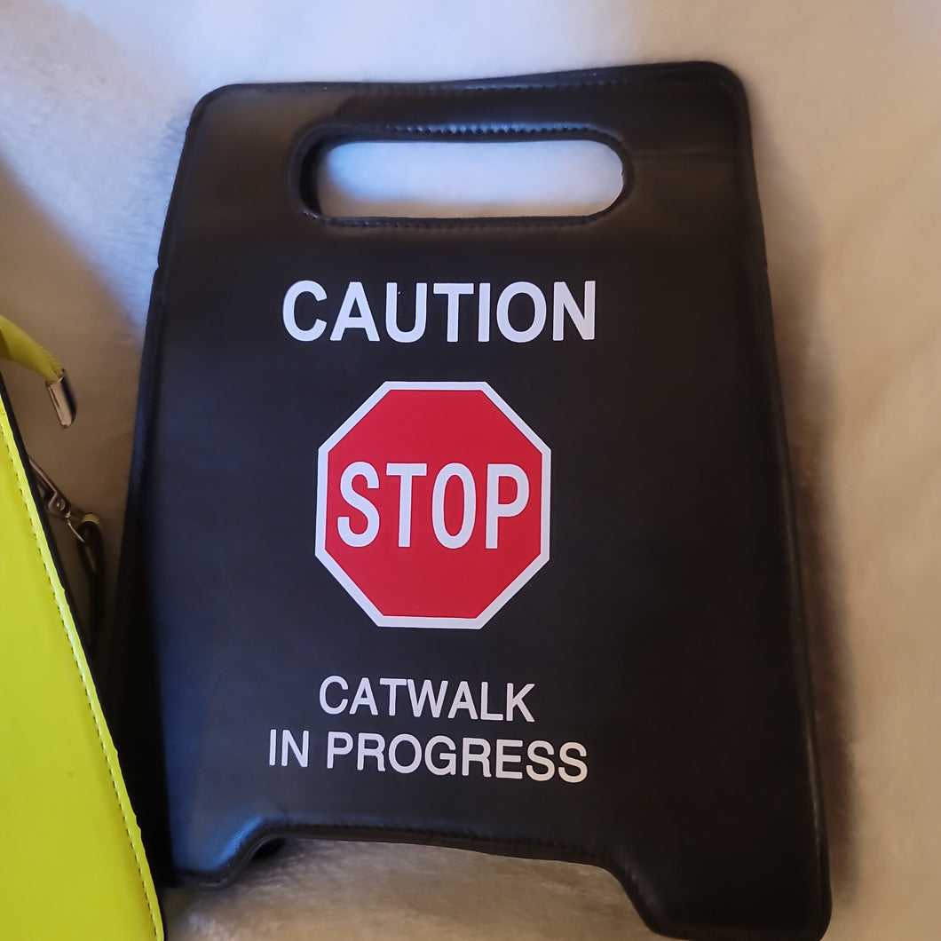Caution Catwalk in Progress