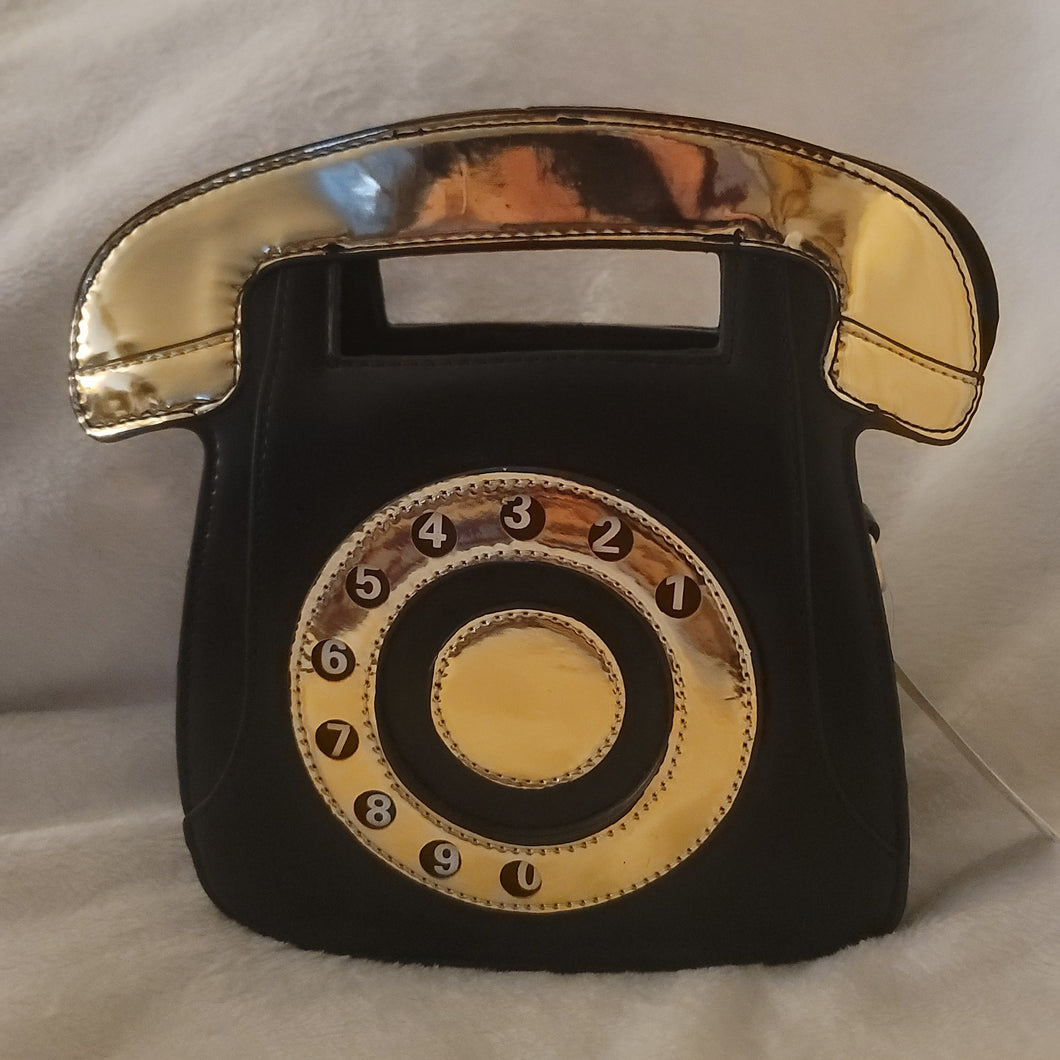 Vintage Phone Purse